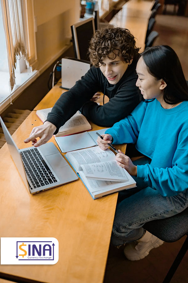 International Student Currency Exchange